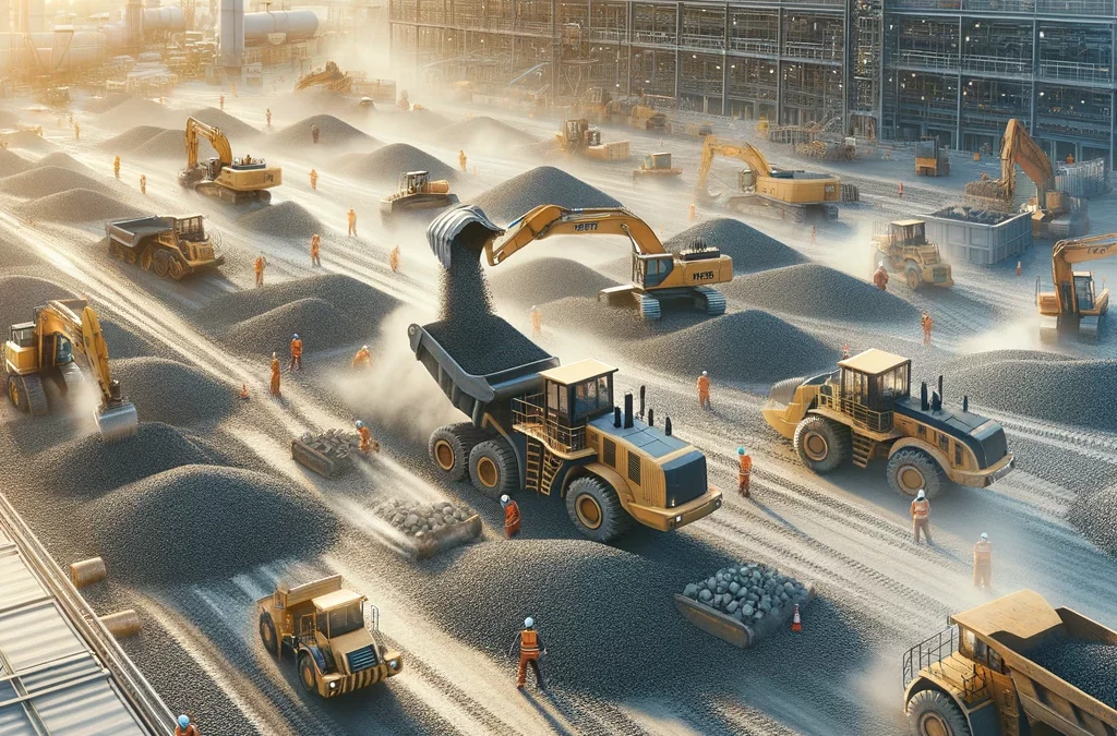 La Sostenibilità e l’Efficienza nella Costruzione di Capannoni Industriali: L’Importanza dei Piazzali in Ghiaia