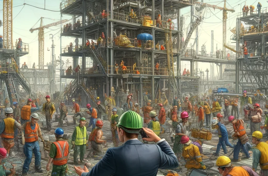 Gestione Appalti per Capannoni Industriali: Guida alla Semplificazione dei Tuoi Progetti