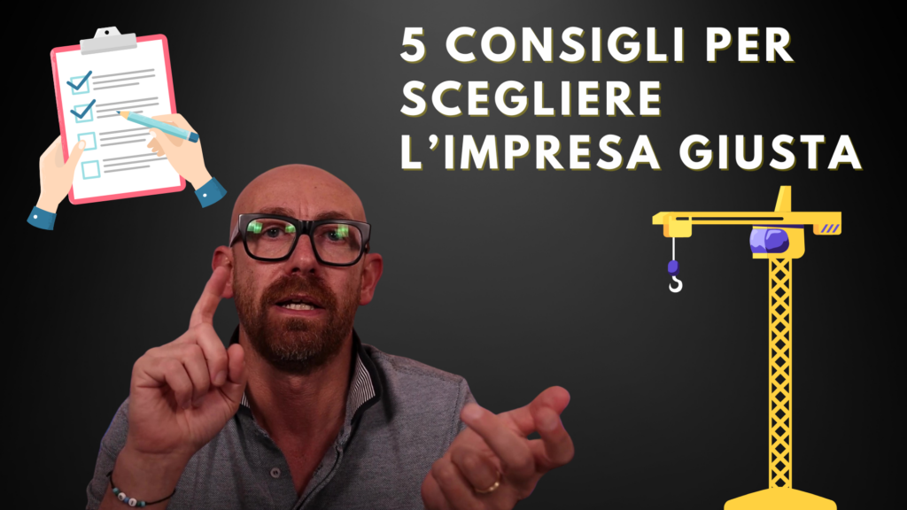 Scelta impresa costruzioni capannoni prefabbricati
