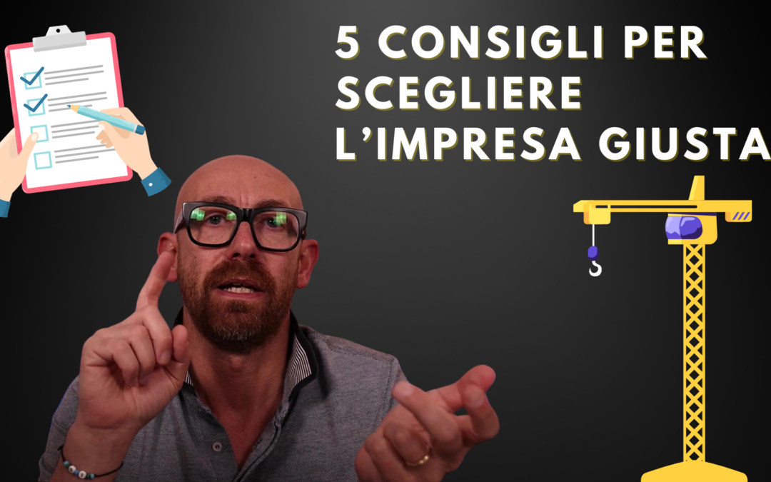 Scelta impresa costruzioni capannoni prefabbricati