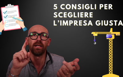 5 Consigli per Scegliere l’Impresa di Costruzioni per Capannoni Prefabbricati