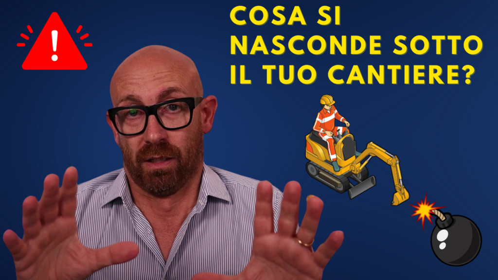 Scavi per costruzioni industriali con sorprese geologiche: cisterne interrate, bacini idrici e sottoservizi