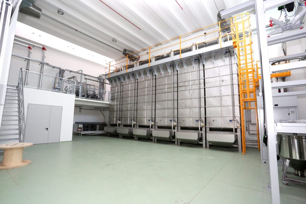 FL Medical, Torreglia (PD) — interno impianti