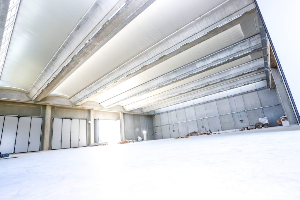 Officine Mantovan, Lendinara (RO) — interno travi